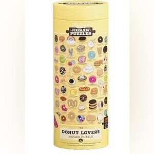 Ridley’s Donut Lovers Puzzle - 1000 pieces guide poster